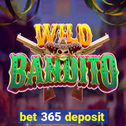 bet 365 deposit